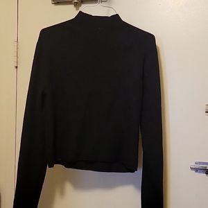 Dynamite Black Sweater